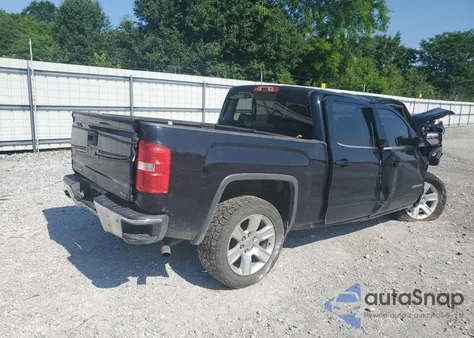 2015 GMC Sierra C1500 Sle из США, поврежденный, VIN 3GTP1UEC4FG198009